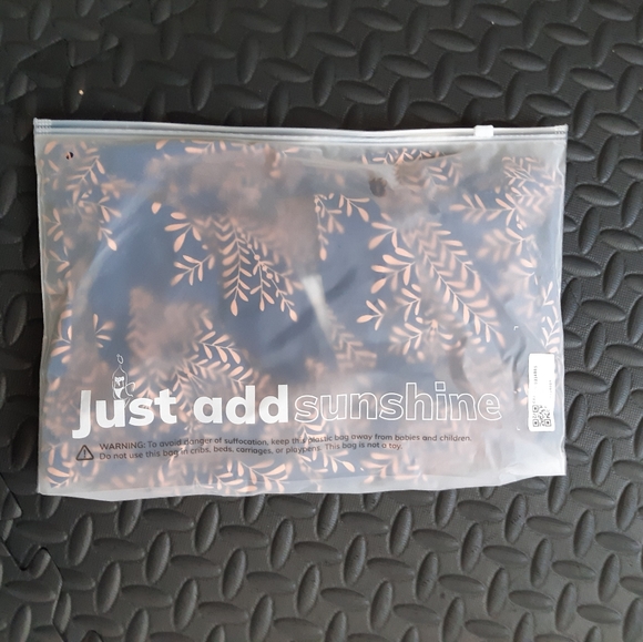 Geo Print V Neck Blue Mini Dress - Picture 5 of 6